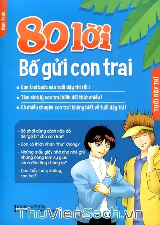 Ảnh bìa sách 80 Lời Bố Gửi Con Trai