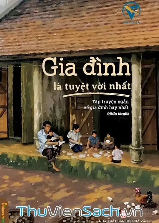 Ảnh bìa sách Gia Đình Là Điều Tuyệt Vời Nhất