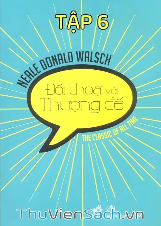 Ảnh bìa sách Đối Thoại Với Thượng Đế - Tập 6