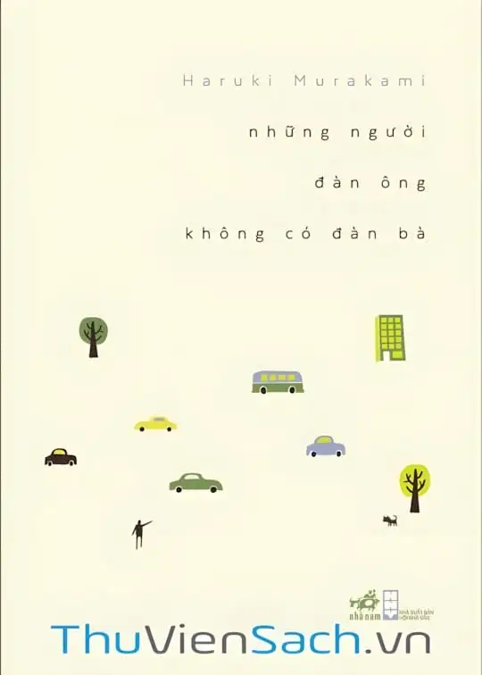 Ảnh bìa sách Những Người Đàn Ông Không Có Đàn Bà
