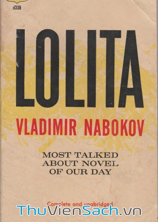 Ảnh bìa sách Lolita