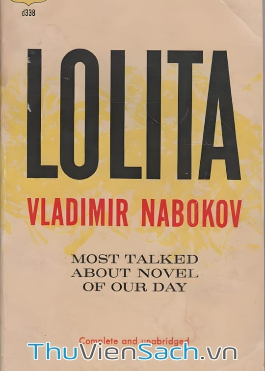 Ảnh bìa sách Lolita