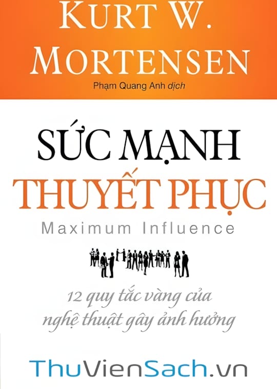 Ảnh bìa sách Sức Mạnh Của Thuyết Phục