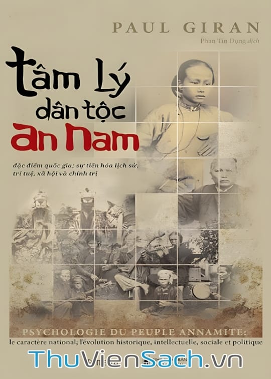 Ảnh bìa sách Tâm Lý Dân Tộc An Nam