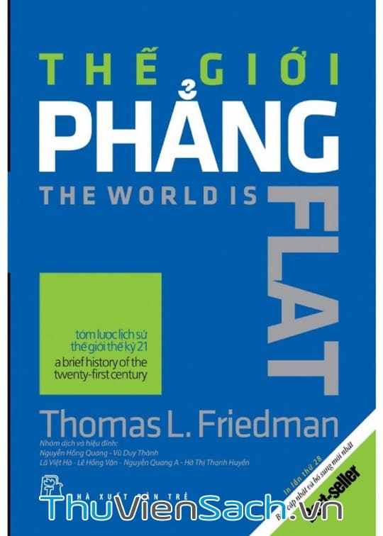 Sách Thế Giới Phẳng (Thomas L. Friedman) - Sách Nói, Pdf Download, Thư Viện  Sách Điện Tử
