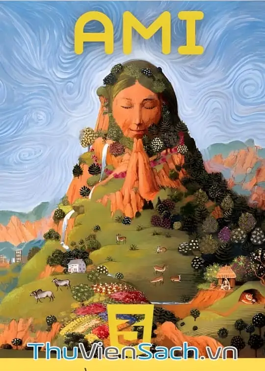 Ảnh bìa sách Ami - Cậu Bé Của Các Vì Sao - Quyển 3