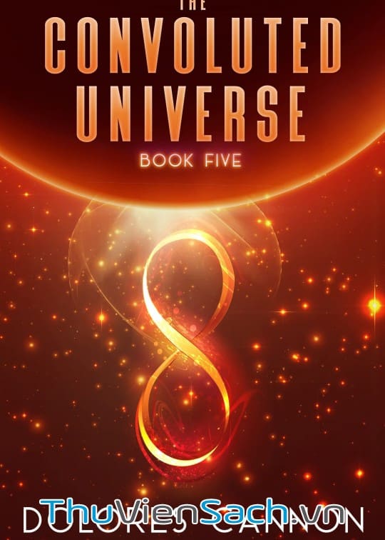 Ảnh bìa sách Vũ Trụ Xoắn - Quyển 5