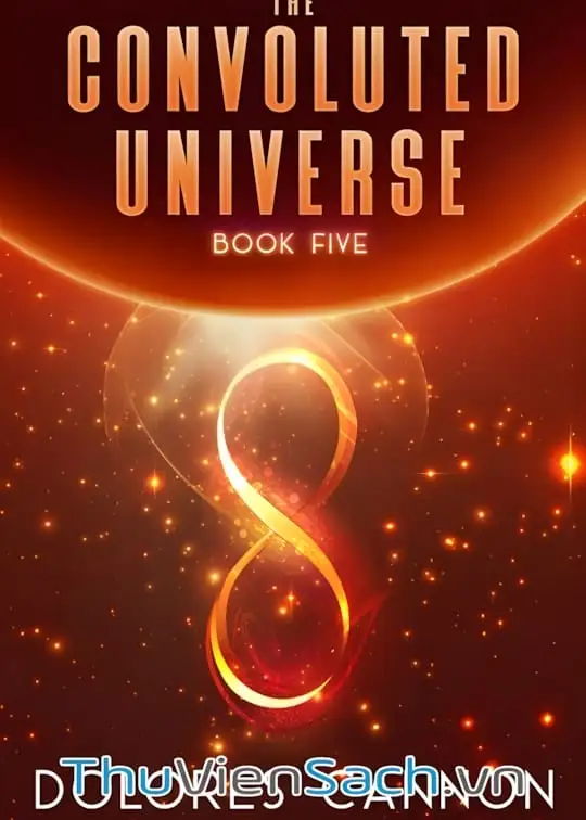 Ảnh bìa sách Vũ Trụ Xoắn - Quyển 5