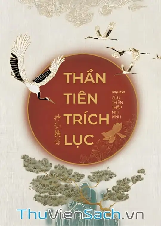 Ảnh bìa sách Thần Tiên Trích Lục
