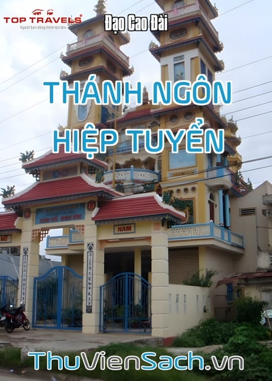 Ảnh bìa sách Thánh Ngôn Hiệp Tuyển