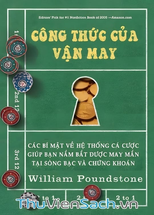 Ảnh bìa sách Công Thức Của Vận May