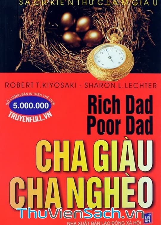 Ảnh bìa sách Cha Giàu Cha Nghèo