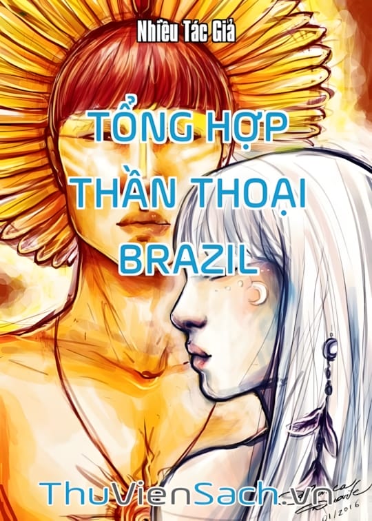 Ảnh bìa sách Tổng Hợp Thần Thoại Brazil