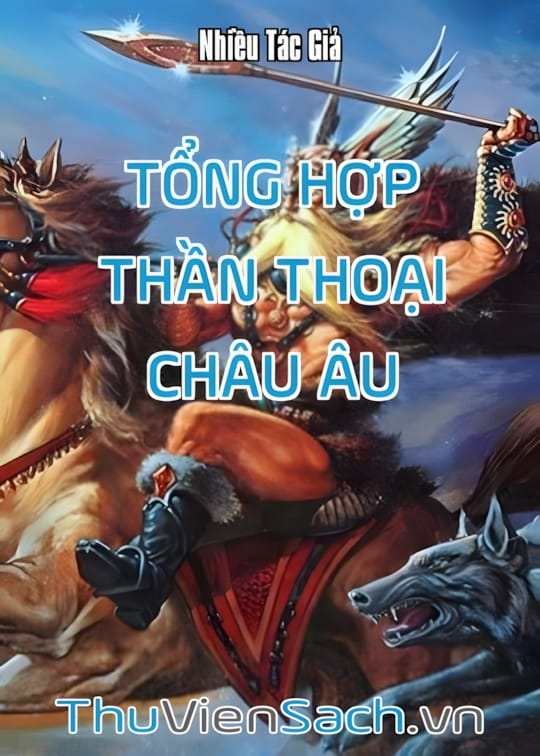 Ảnh bìa sách Tổng Hợp Thần Thoại Châu Âu