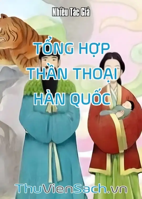 Ảnh bìa sách Tổng Hợp Thần Thoại Hàn Quốc