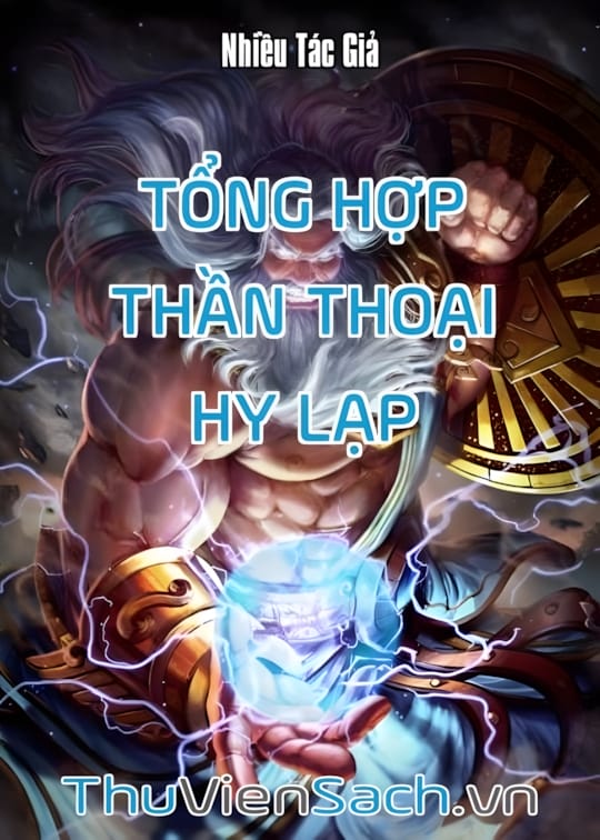 Ảnh bìa sách Tổng Hợp Thần Thoại Hy Lạp