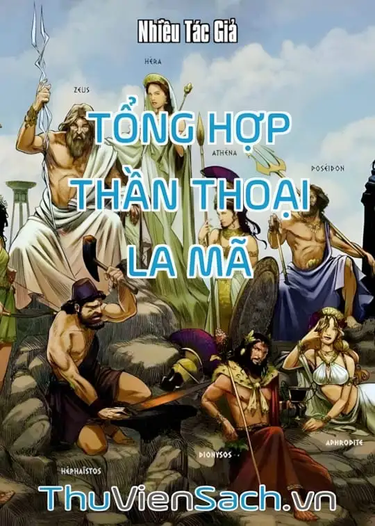 Ảnh bìa sách Tổng Hợp Thần Thoại La Mã