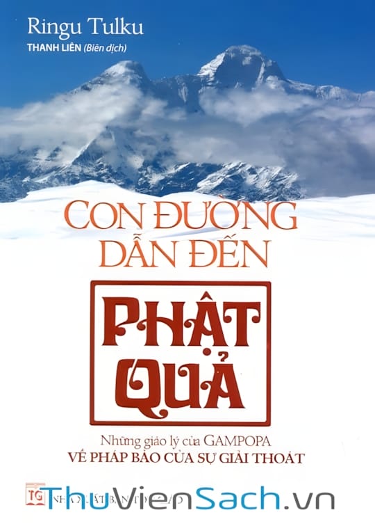Ảnh bìa sách Con Đường Dẫn Tới Phật Quả