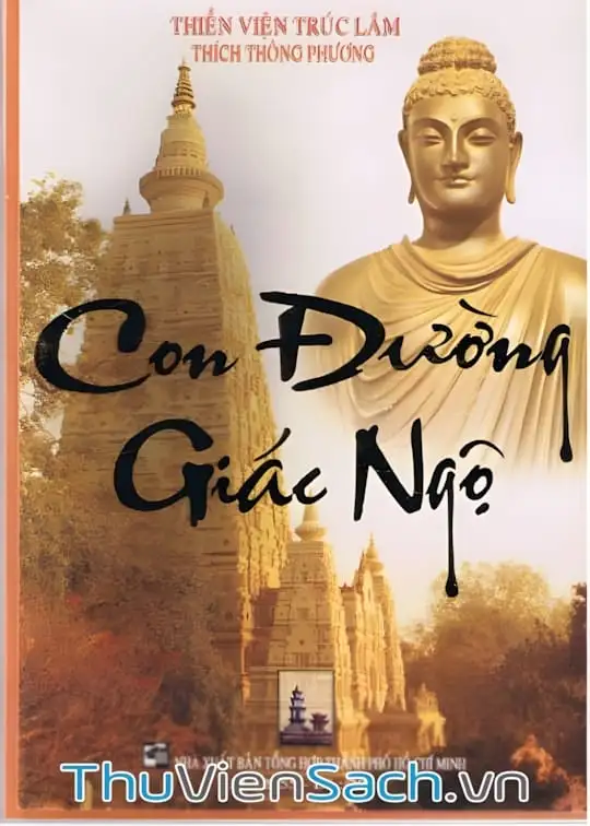 Ảnh bìa sách Con Đường Giác Ngộ