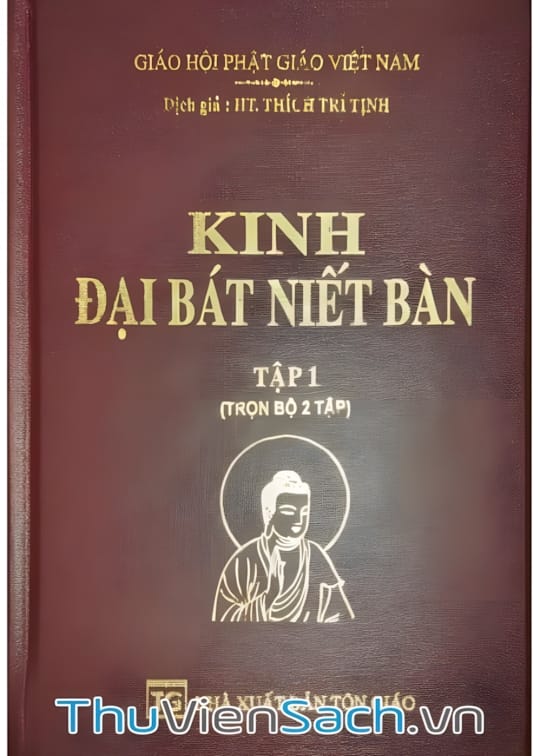 Ảnh bìa sách Kinh Đại Bát Niết Bàn