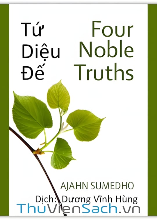 Ảnh bìa sách Tứ Diệu Đế