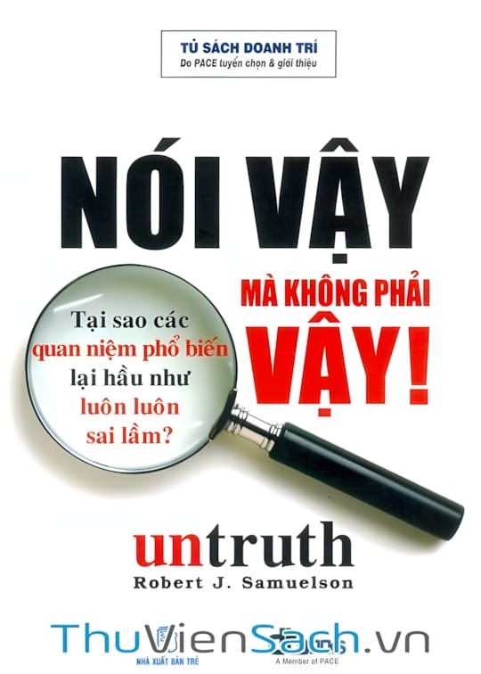 Ảnh bìa sách Nói Vậy Mà Không Phải Vậy