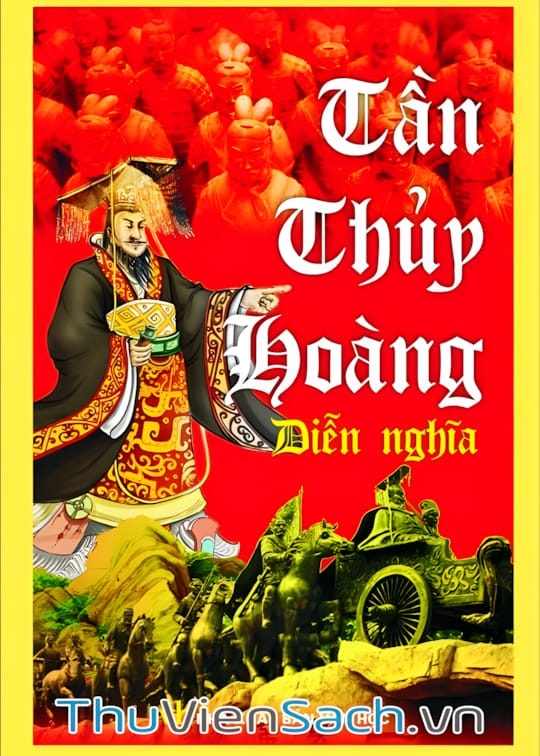 Ảnh bìa sách Tần Thủy Hoàng Diễn Nghĩa