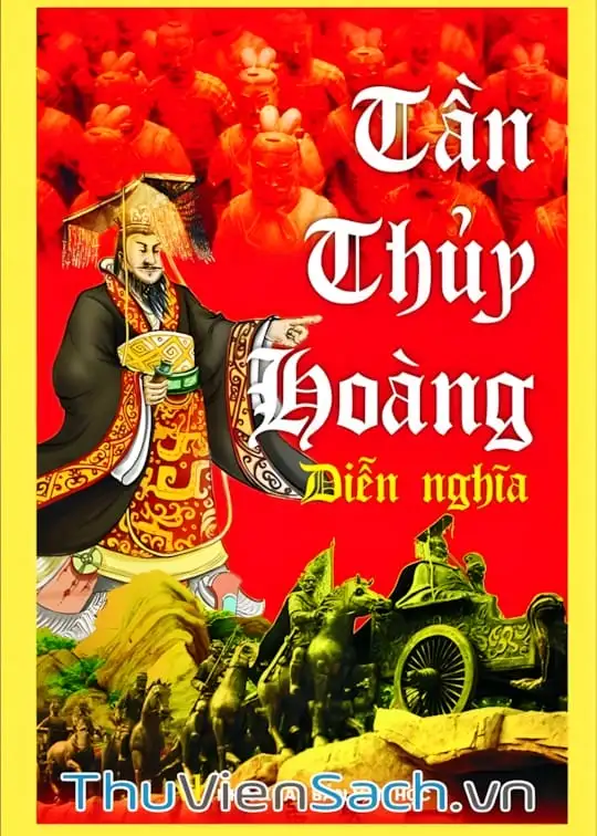 Ảnh bìa sách Tần Thủy Hoàng Diễn Nghĩa