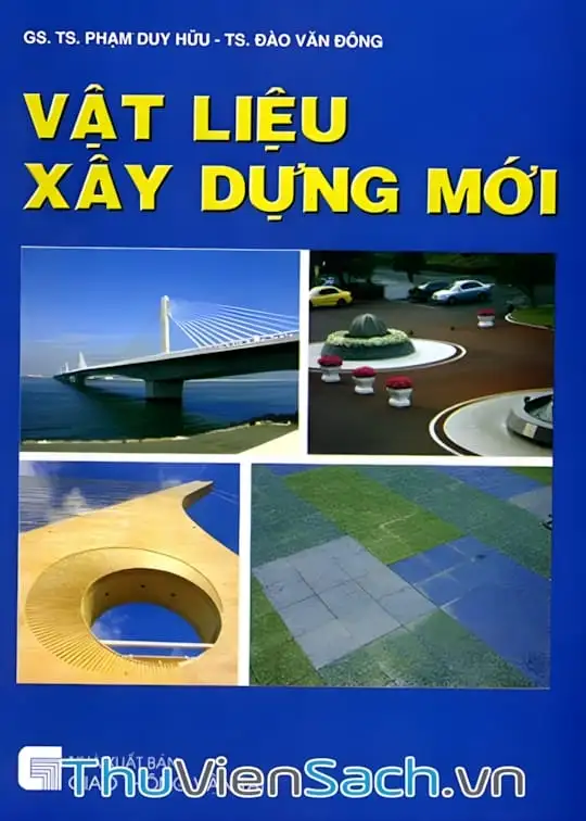 Ảnh bìa sách Vật Liệu Xây Dựng Mới