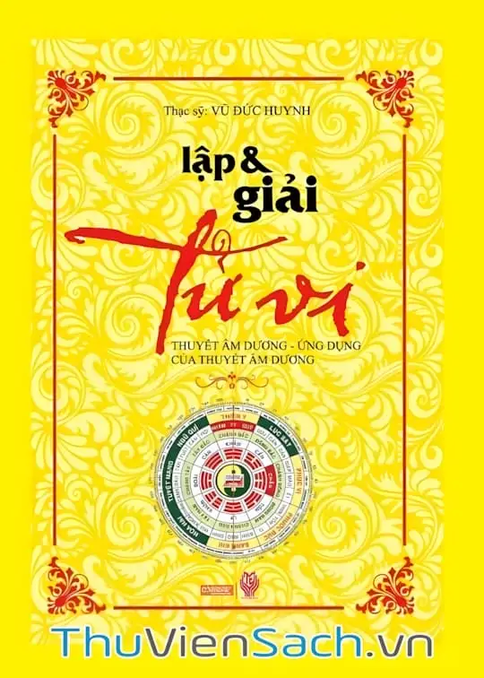 Ảnh bìa sách Lập Và Giải Tử Vi