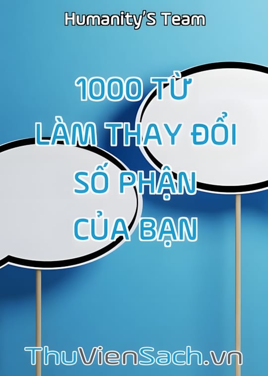 Ảnh bìa sách 1000 Từ Làm Thay Đổi Số Phận Của Bạn