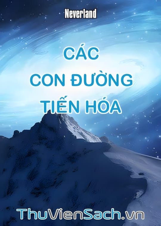Ảnh bìa sách Các Con Đường Tiến Hóa