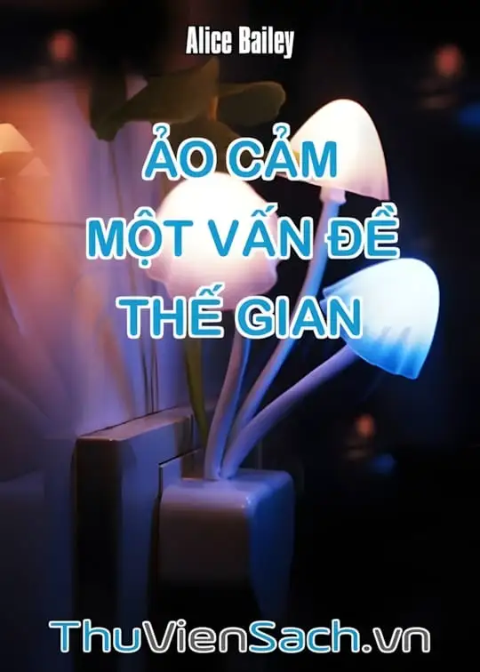 Ảnh bìa sách Ảo Cảm Một Vấn Đề Thế Gian