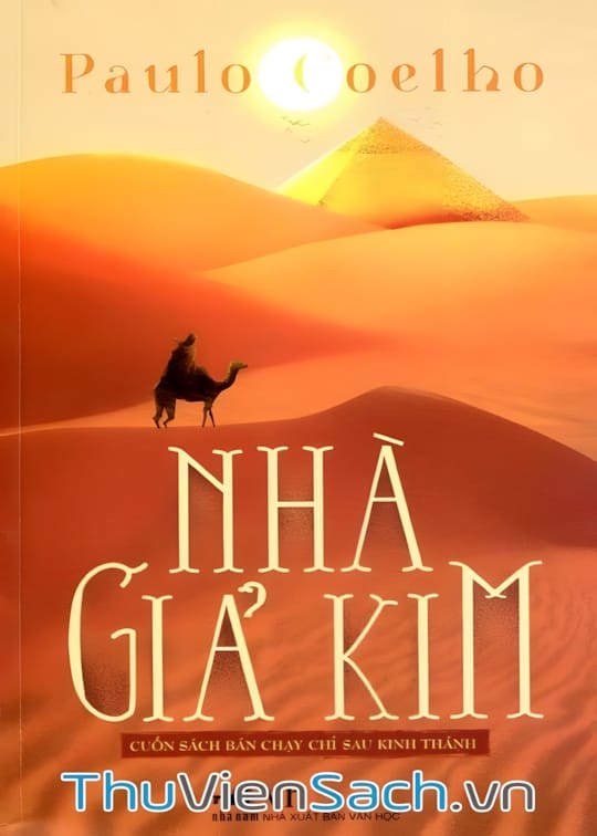 Ảnh bìa sách Nhà Giả Kim