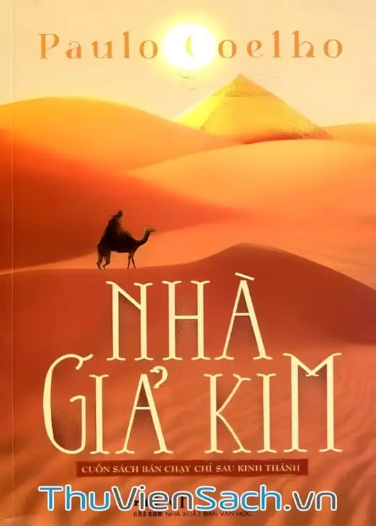 Ảnh bìa sách Nhà Giả Kim