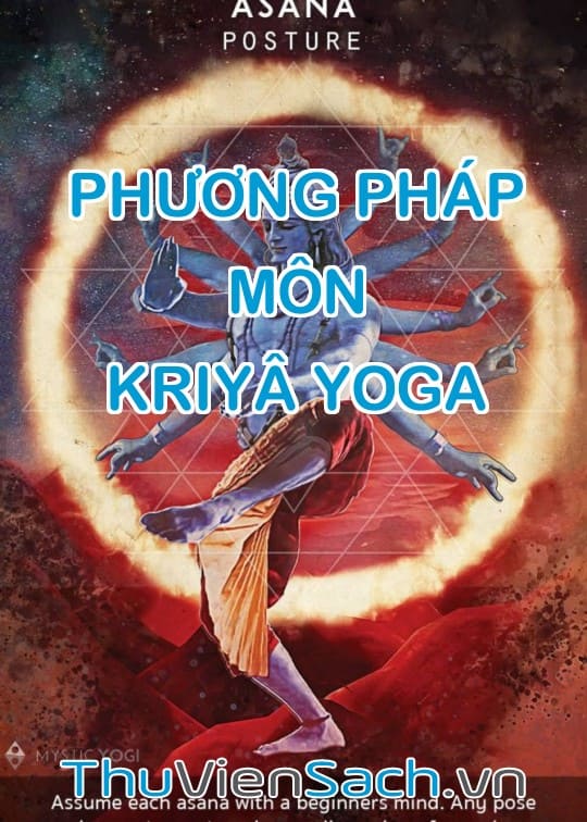 Ảnh bìa sách Phương Pháp Môn Kriyâ Yoga