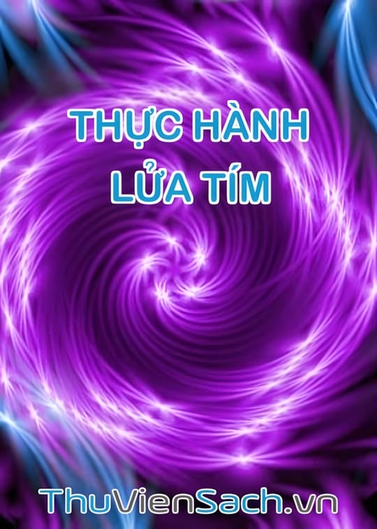 Ảnh bìa sách Thực Hành Lửa Tím