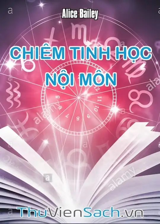 Ảnh bìa sách Chiêm Tinh Học Nội Môn