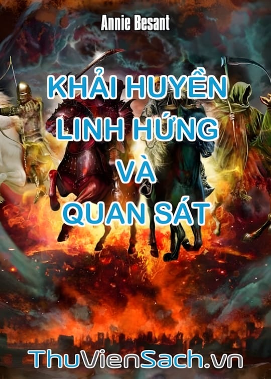 Ảnh bìa sách Khải Huyền, Linh Hứng Và Quan Sát