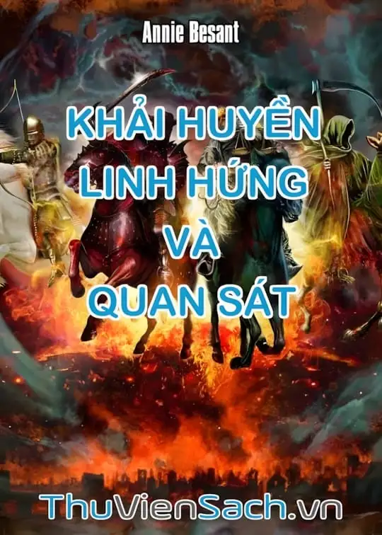 Ảnh bìa sách Khải Huyền, Linh Hứng Và Quan Sát