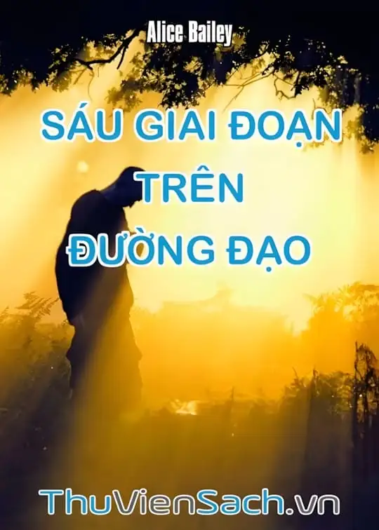 Ảnh bìa sách Sáu Giai Đoạn Trên Đường Đạo