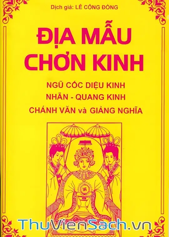Ảnh bìa sách Địa Mẫu Chơn Kinh