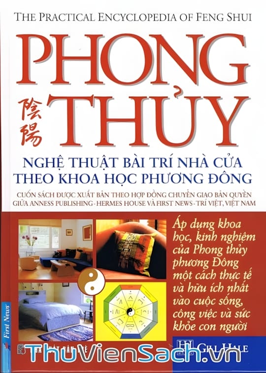 Ảnh bìa sách Phong Thủy Toàn Tập