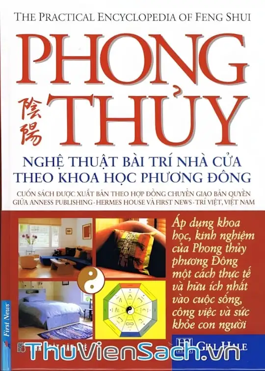 Ảnh bìa sách Phong Thủy Toàn Tập