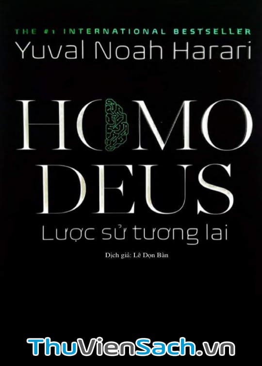 Ảnh bìa sách Homo Deus - Lược Sử Tương Lai