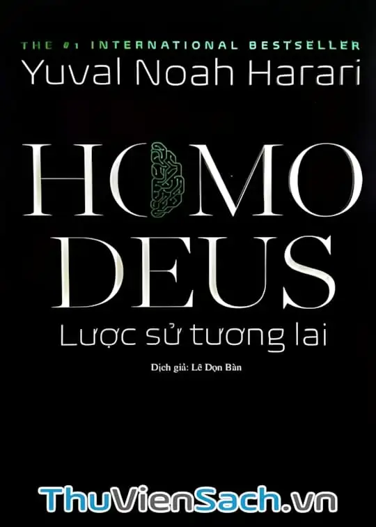 Ảnh bìa sách Homo Deus - Lược Sử Tương Lai