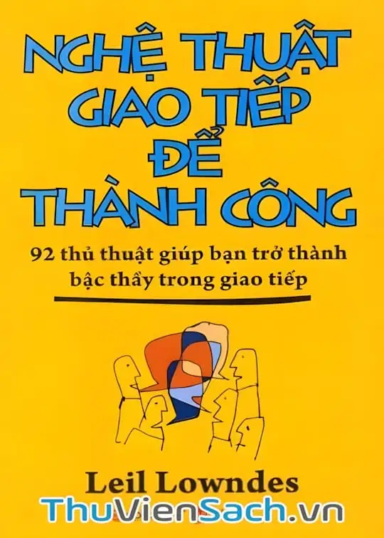 Ảnh bìa sách Nghệ Thuật Giao Tiếp Để Thành Công