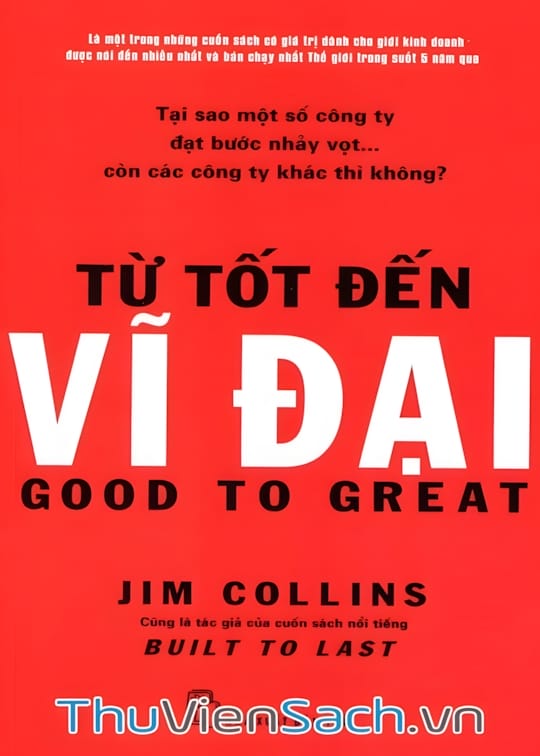 Ảnh bìa sách Từ Tốt Đến Vĩ Đại