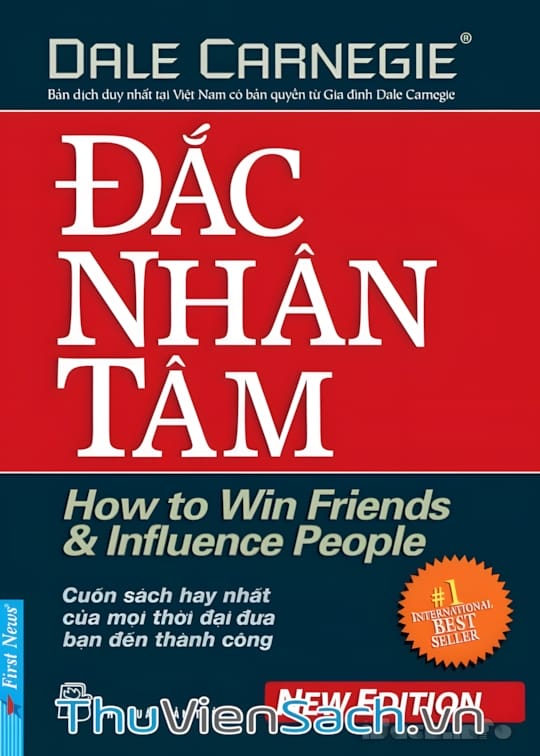 Ảnh bìa sách Đắc Nhân Tâm
