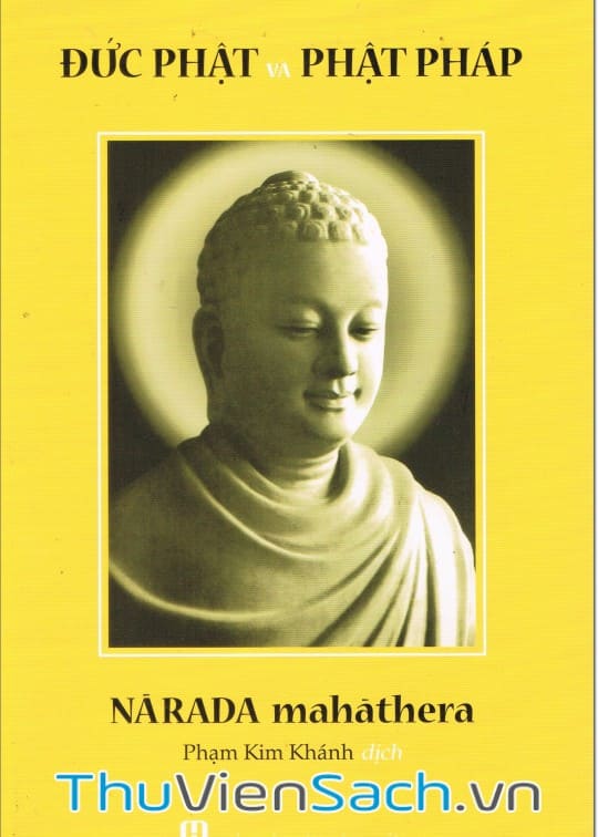Ảnh bìa sách Đức Phật Và Phật Pháp